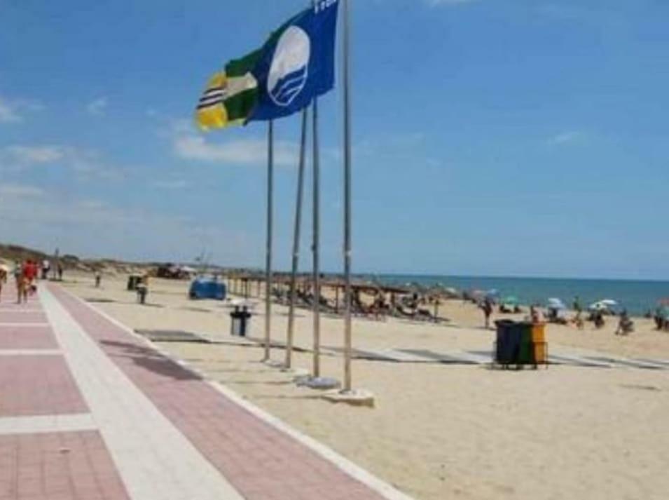 P.B. Apartamento Isla Cristina Dış mekan fotoğraf
